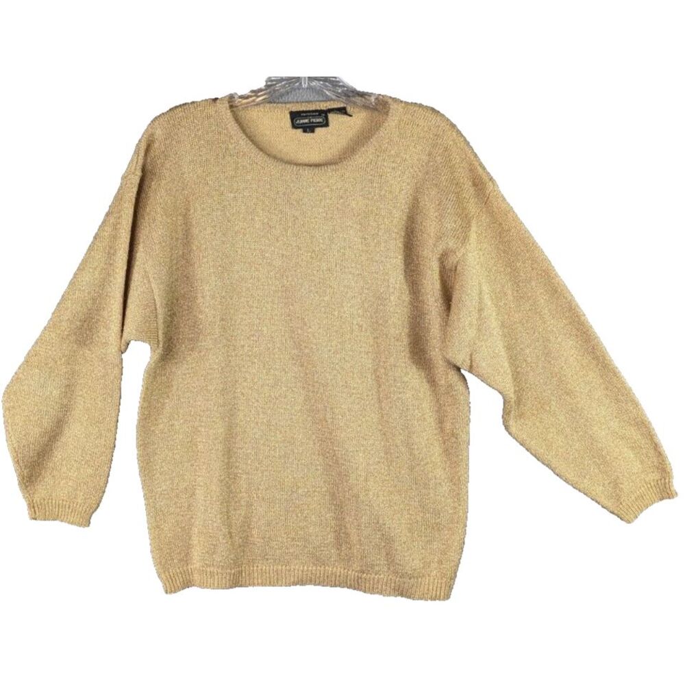 Jeanne Pierre Tan Sweater